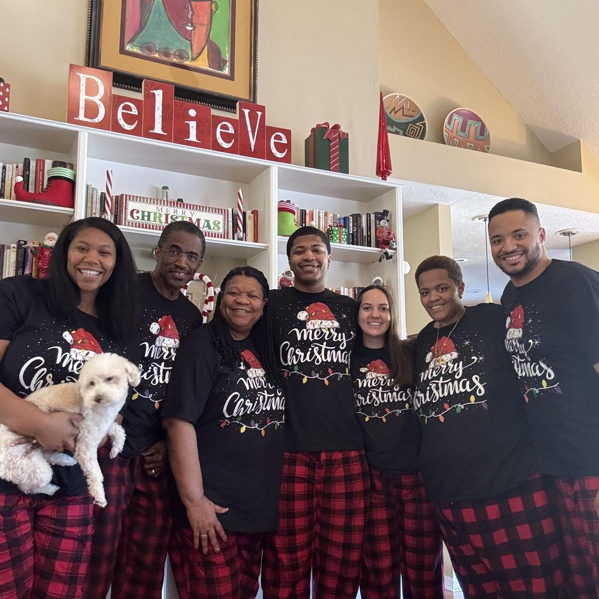 Sarah and Charles - Christmas