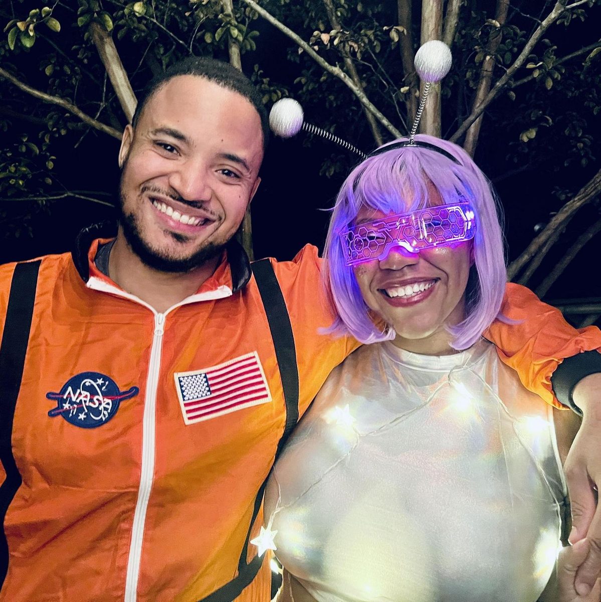 Sarah and Charles - Halloween