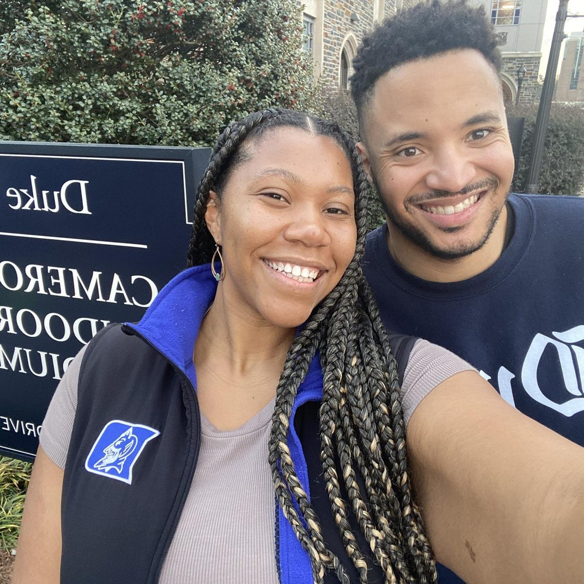 Sarah and Charles - Duke