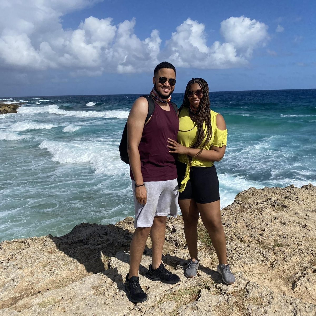 Sarah and Charles - vacation