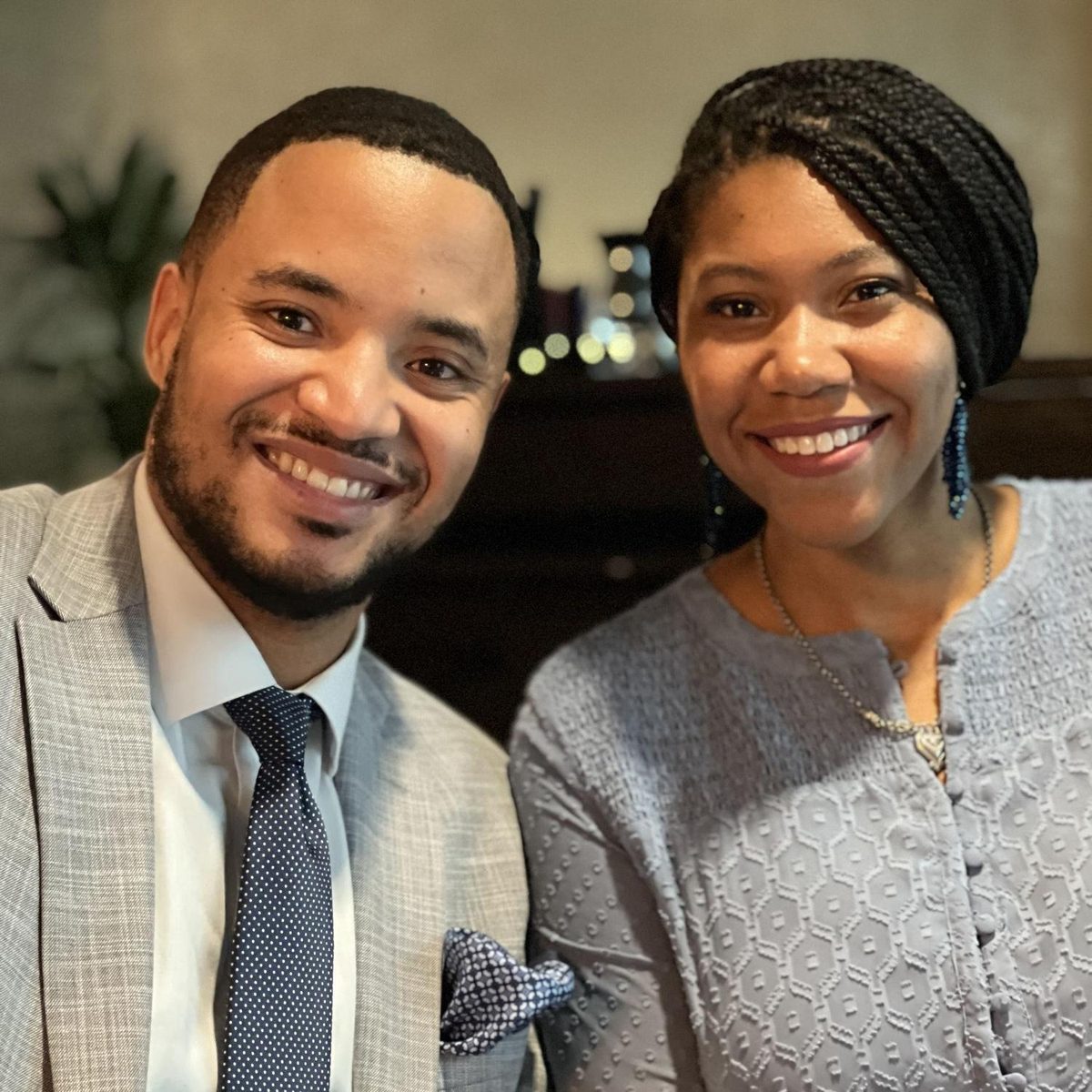 Sarah and Charles - date night